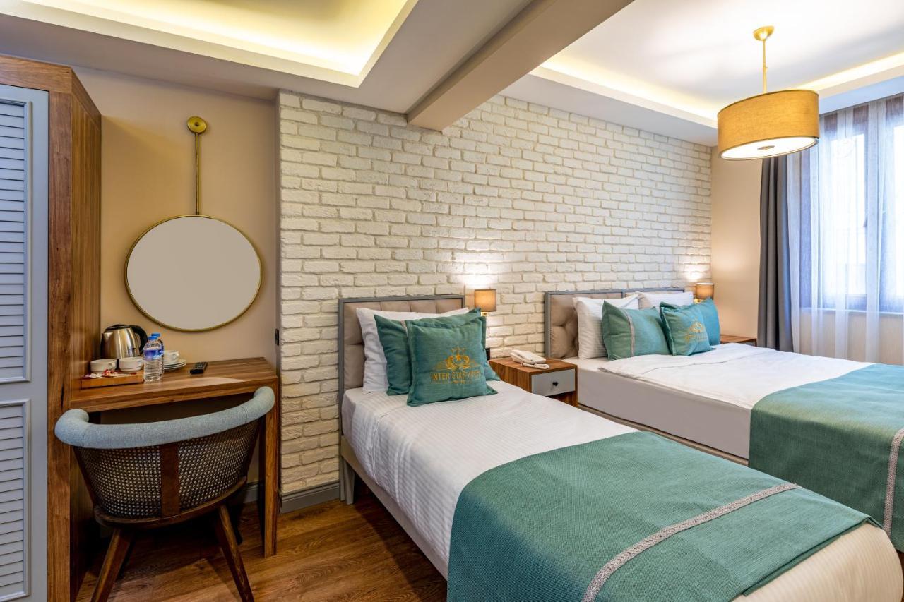 Interstar Hotel - Sultanahmet Стамбул Экстерьер фото